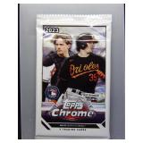 2023 Topps Chrome Baseball Sealed Pack