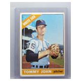 Tommy John 1966 Topps
