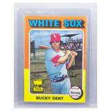 Bucky Dent 1975 Topps Rookie