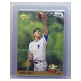 Derek Jeter 1993 Upper Deck Rookie