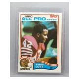 Ronnie Lott 1982 Topps Rookie