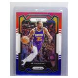 Kevin Durant 2023 Prizm Red White Blue