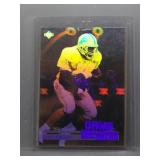 Barry Sanders 1991 Upper Deck Hologram