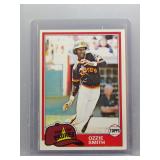 Ozzie Smith 1981 Topps