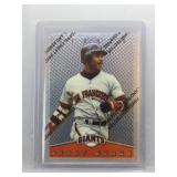 Barry Bonds 1995 Topps Finest Silver with Peel