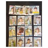 Minnesota Twins 1974 Topps Lot