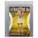 Caitlin Clark 2024 Donruss Raining 3