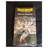 Roberto Clemente Sports Legends VHS Sealed