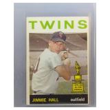 Jimmie Hall 1964 Topp Rookie