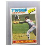 Rod Carew 1977 Topps