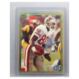 Jerry Rice 1993 Bowman Rainbow Foil