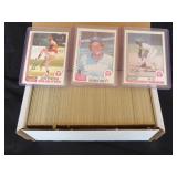 1982 O Pee Chee Baseball Complete Set - 1-396