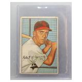 Bobby Young 1952 Bowman