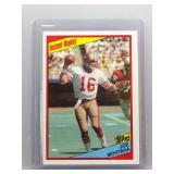 Joe Montana 1984 Topps