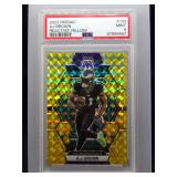 AJ Brown 2023 Mosaic Reactive Yellow PSA 9