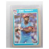 Kirby Puckett 1985 Fleer Rookie