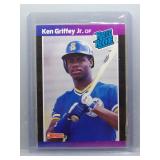 Ken Griffey Jr 1989 Donruss Rookie