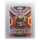 Carmella 2023 Prizm Silver Disco Insert