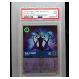 Maleficent 2023 Disney Lorcana Coll Edition PSA 9