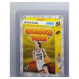 Caitlin Clark 2024 Donruss Crunch Time Insert