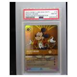 Mickey Mouse 2023 Disney Lorcana Col Edition PSA 8