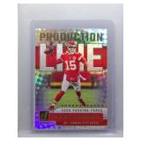 Patrick Mahomes 2023 Donruss Silver