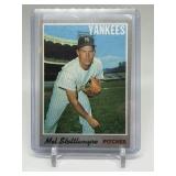 Mel Stottlemyre 1970 Topps