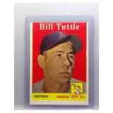 Bill Tuttle 1958 Topps