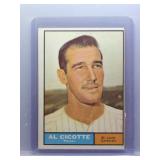 Al Cicotte 1961 Topps