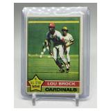 Lou Brock 1976 Topps