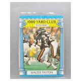 Walter Payton 1987 Topps Insert