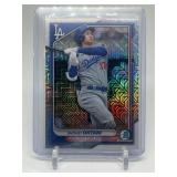 Shohei Ohtani 2024 Bowman Chrome Mojo