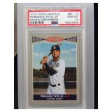 Fernando Tatis Jr 2019 Topps Heritage Rokie PSA 10