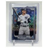 Aaron Judge 2024 Bowman Chrome Mojo