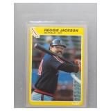 Reggie Jackson 1985 Fleer