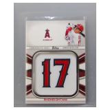 Shohei Ohtani 2022 Topps Commerative Jersey