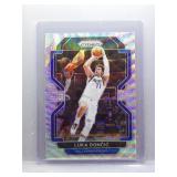 Luka Doncic 2020 Prizm Silver Shimmer