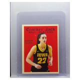 Caitlin Clark Cracker Jack Mini Promo