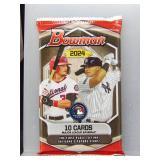 2024 Bowman Baseball Hanger Pack - Sealed