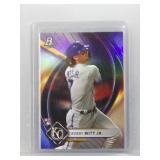 Bobby Witt Jr 2022 Bowman Platinum Rookie