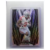 Miyan Williams 2024 Leaf Black Rookie /6