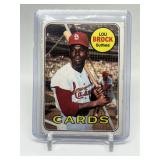 Lou Brock 1969 Topps