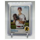 Shohei Ohtani 2022 Topps Heritage