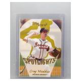 Greg Maddux 2000 Topps Stars Gold