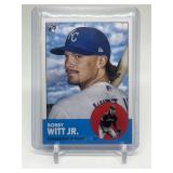 Bobby Witt Jr 2022 Topps Rookie