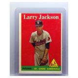 Larry Jackson 1958 Topps