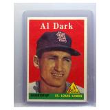 Al Dark 1958 Topps