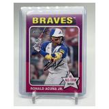 Ronald Acuna Jr 2024 Topps Heritage