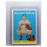 Haywood Sullivan 1958 Topps