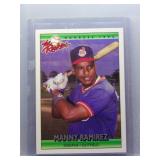 Manny Ramirez 1992 Donruss Rookie